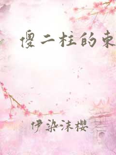 傻二柱的东西大