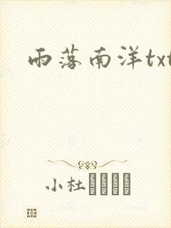 雨落南洋txt