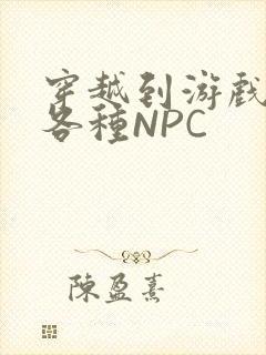 穿越到游戏里和各种NPC