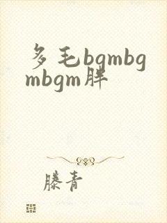 多毛bgmbgmbgm胖
