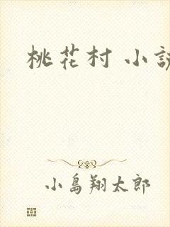 桃花村 小说