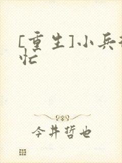 [重生]小兵很忙