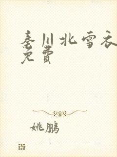 秦川北雪衣小说免费