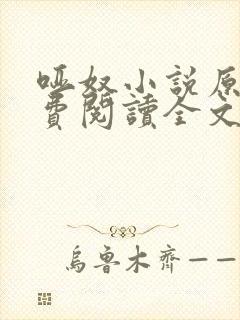 哑奴小说原著免费阅读全文