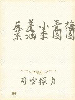 反差小青梅不经叶涵季园园