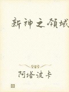 新神之领域