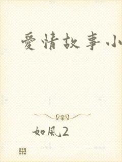 爱情故事小说