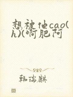 想被他cao(h)(啊肥阿