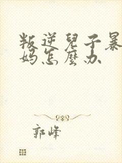 叛逆儿子暴躁老妈怎么办