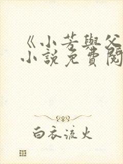 《小芳与父亲》小说免费阅读