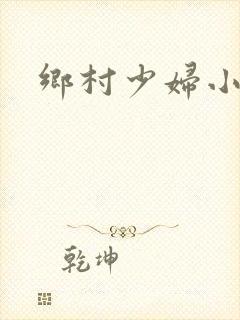 乡村少妇小说