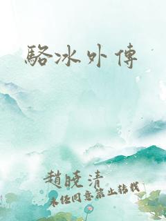 骆冰外传