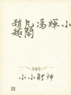 赵凡冯辉小说笔趣阁