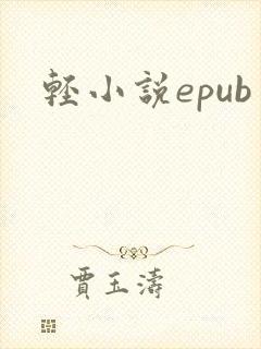轻小说epub