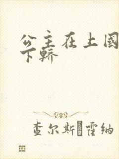 公主在上国师请下轿