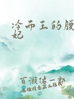 冷面王的腹黑王妃