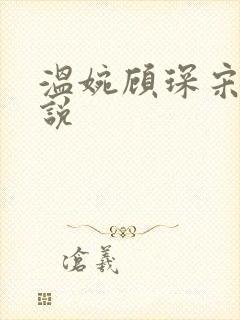 温婉顾琛宋芝小说