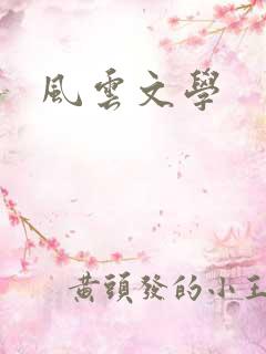 风云文学