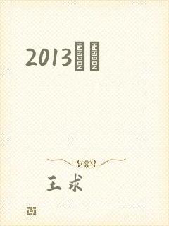 2013С˵
