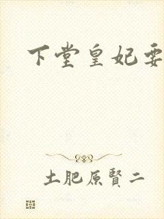 下堂皇妃要出阁