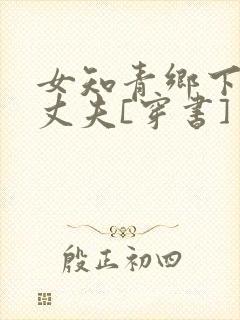 女知青乡下来的丈夫[穿书]