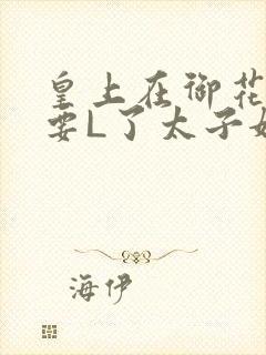 皇上在御花园里要L了太子妃