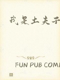 我是土夫子