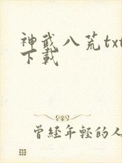 神武八荒txt下载
