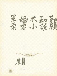 军婚不知节制地索要小说顾念