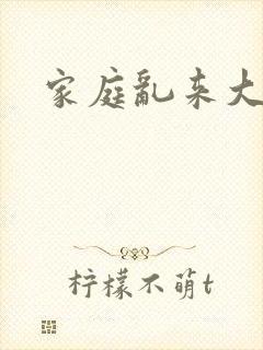 家庭乱来大杂烩