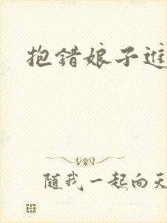 抱错娘子进对房