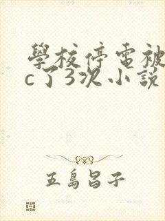 学校停电被同桌c了3次小说网