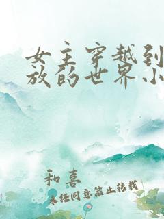 女主穿越到很开放的世界小说