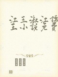 江玉淑江锦心睿王小说免费阅读