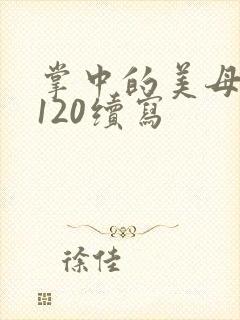 掌中的美母版主120续写