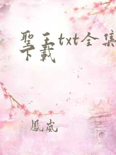 圣王txt全集下载