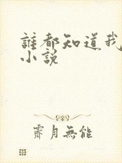 谁都知道我爱你小说