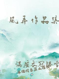 风弄作品集下载