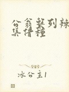 公翁系列辣文全集借种