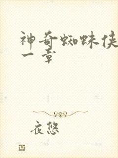 神奇蜘蛛侠第十一章