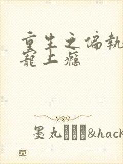 重生之偏执老公宠上瘾