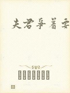 夫君争着要我宠