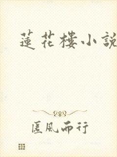 莲花楼小说