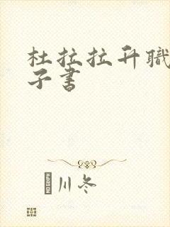 杜拉拉升职记电子书