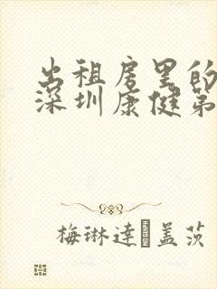 出租房里的交互深圳康健第二部