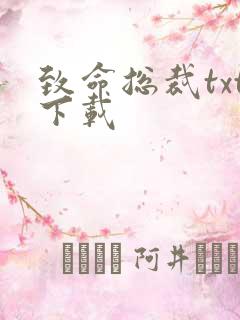 致命总裁txt下载