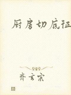 厨房切底征服岳