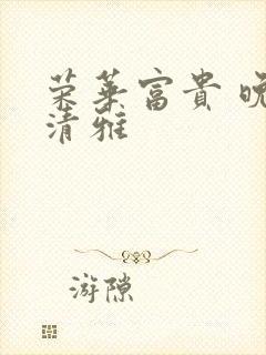 荣华富贵 晚歌清雅