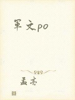 军文po