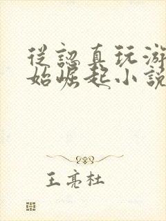 从认真玩游戏开始崛起小说